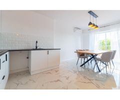 Apartamento completamente reformado con vistas al mar en Punta Prima