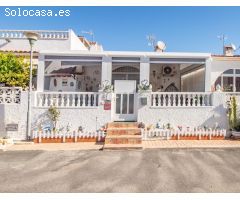 Bungalow planta baja en El Chaparral, Torrevieja