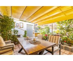 Encantadora Casa Terrera con Amplio Jardín en el Centro de Fataga