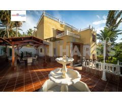 LUXURY VILLA FOR SALE IN AGUADULCE ALMERIA / SE VENDE CHALET DE LUJO EN AGUADULCE