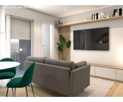 Apartamento 2 habitaciones, estrenar en Bordeta