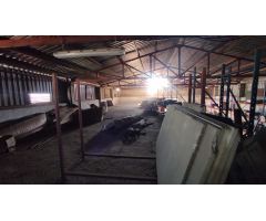 SE VENDE NAVE/LOCAL COMERCIAL EN EL CARPIO