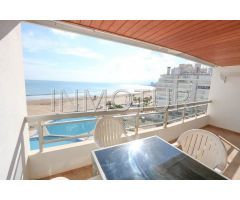 MAGNÍFICO APARTAMENTO PRIMERA LÍNEA PLAYA. FRONTAL AL MAR con VISTAS ESPECTACULARES  !!!.