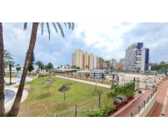 APARTAMENTO EN PRIMERA LÍNEA DE PLAYA, FRONTAL y con VISTAS AL MAR Y MONTAÑA !!