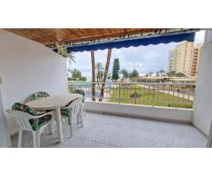 APARTAMENTO EN PRIMERA LÍNEA DE PLAYA, FRONTAL y con VISTAS AL MAR Y MONTAÑA !!