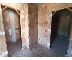 Vivienda de 3 habitaciones en construcción