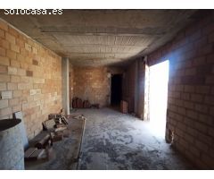 Vivienda de 3 habitaciones en construcción