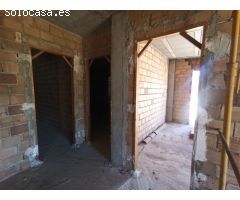 Vivienda de 3 habitaciones en construcción