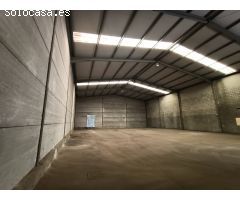Nave industrial en Burguillos - Sevilla