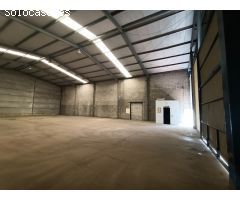 Nave industrial en Burguillos - Sevilla