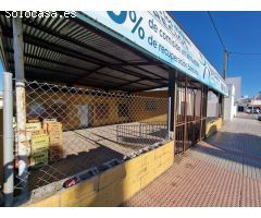 Local Comercial a píe de calle en Av la Diputación, suelo URBANO