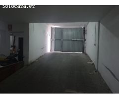 Plaza de garaje doble en zona de La Soledad