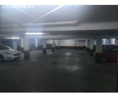 Plaza de garaje doble en zona de La Soledad