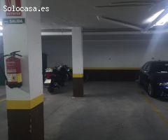 Plaza de garaje doble en zona de La Soledad