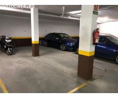 Plaza de garaje doble en zona de La Soledad