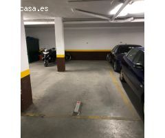 Plaza de garaje doble en zona de La Soledad