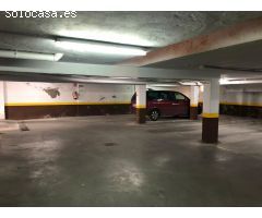 Plaza de garaje doble en zona de La Soledad