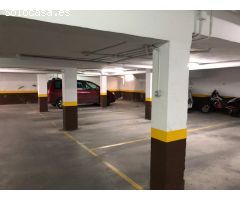 Plaza de garaje doble en zona de La Soledad