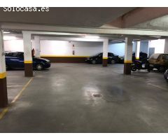 Plaza de garaje doble en zona de La Soledad