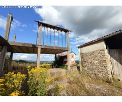 Casa con gran finca en Siador