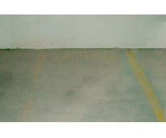 Venta plaza de garaje