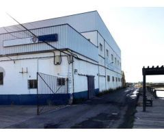 Venta de nave industrial en Isla Cristina Huelva