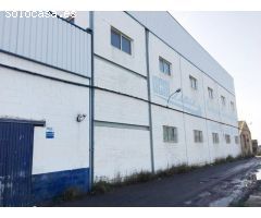 Venta de nave industrial en Isla Cristina Huelva