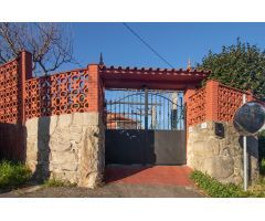 CASA UNIFAMILIAR ( 2viviendas en 1)con terreno en ALBA