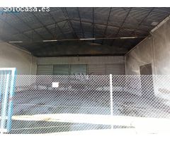 Nave industrial en Pol. Asegra