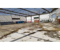 NAVE INDUSTRIAL EN TORREBLANCA