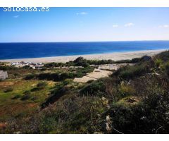 Obra parada en playa Torrenueva