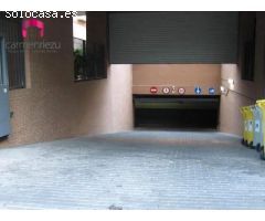 Amplia plaza de garaje en venta en el Barrio de los Metales