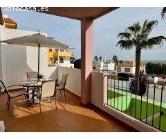 ESTUPENDO PISO DE 2 HABITACIONES  CON AMPLIA TERRAZA EN  LA ZONA DE CAMPO DE GOLF ( MARTIN MIGUEL)