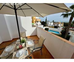 ESTUPENDO PISO DE 2 HABITACIONES  CON AMPLIA TERRAZA EN  LA ZONA DE CAMPO DE GOLF ( MARTIN MIGUEL)