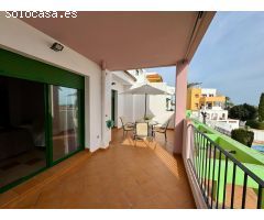 ESTUPENDO PISO DE 2 HABITACIONES  CON AMPLIA TERRAZA EN  LA ZONA DE CAMPO DE GOLF ( MARTIN MIGUEL)
