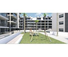 apartamento en esclusivo residencial con piscina