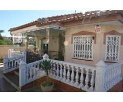VILLA EN 2ª LINEA   PLAYA HONDA - LA MANGA