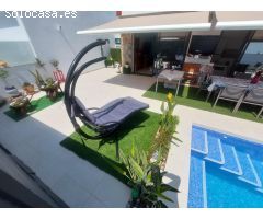 villa de lujo semi nueva en santiago de la ribera