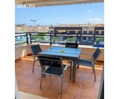 impresionante ático duplex con vistas al mar