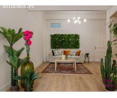 Piso reformado dos dormitorios en casco histórico