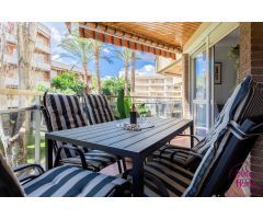 Apartamento de dos dormitorios en primera Línea, en Cambrils.