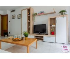 Apartamento de dos dormitorios en primera Línea, en Cambrils.