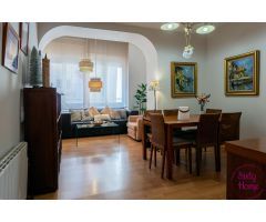 Espectacular piso de 115m2 junto a Plaza del Pilar y esquina calle Alfonso