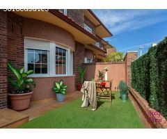 Vivienda adosada en la exclusiva urbanización Britania