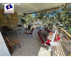 Salou – Apartamento 4 dormitorios y 2 baños junto a Plaza Europa