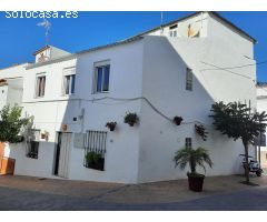 Casa de Pueblo Rústica en el Centro de Estepona.