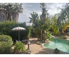 Finca en La Alberdina con Casa y Terreno.Estepona