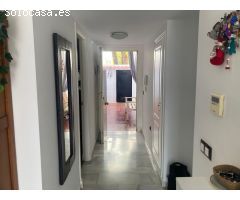Apartamento con Jardín privado