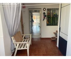 Apartamento con Jardín privado