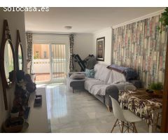 Apartamento con Jardín privado